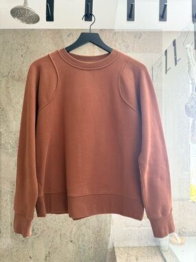 Lululemon Crewneck Women's Sweater - Rust